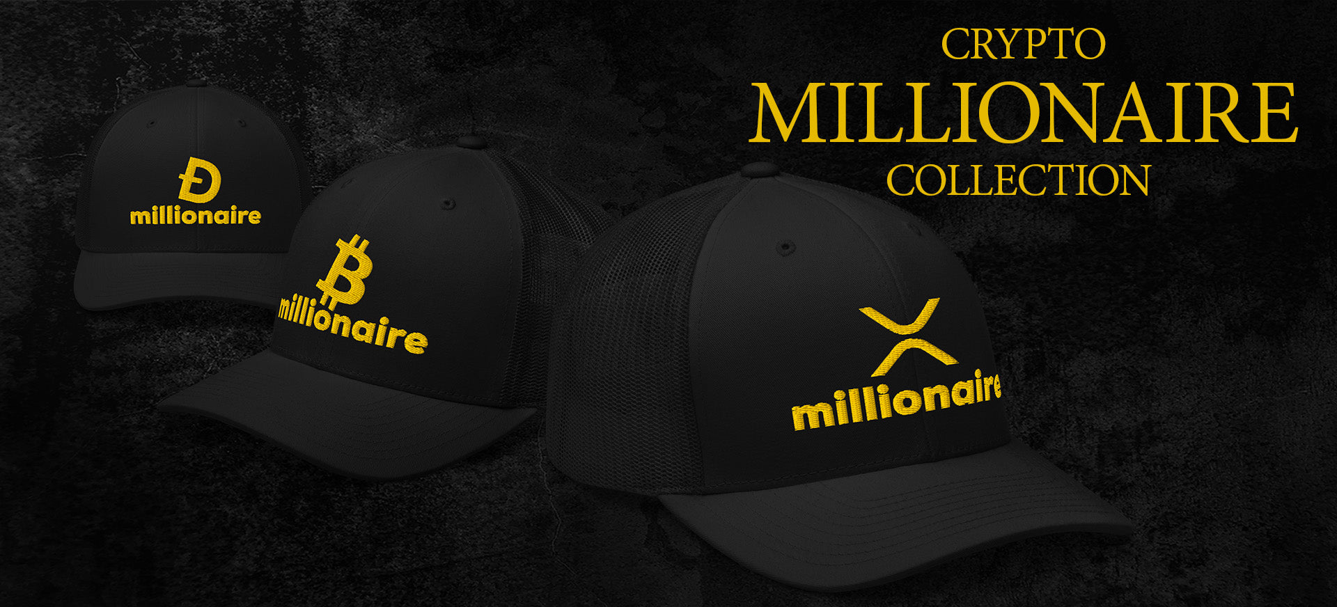 🚀 Introducing the Crypto Millionaire Collection! 💎