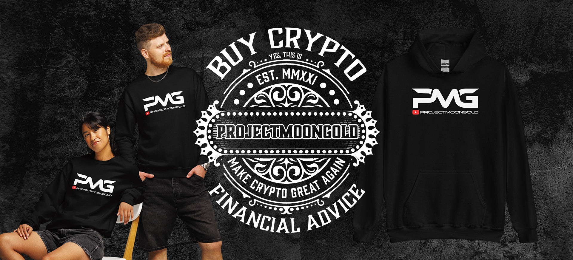 🚀 NEW DROP ALERT: “Buy Crypto, Yes This Is Financial Advice” Collection is Here!