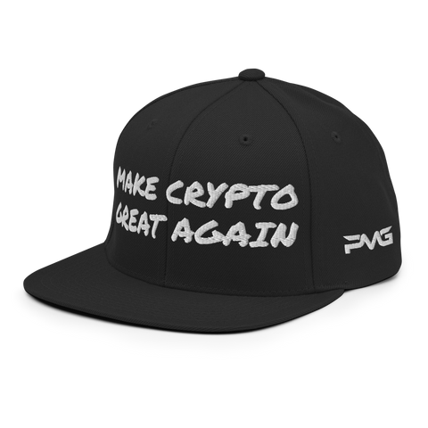 PMG - MCGA Clasic Black - Snapback