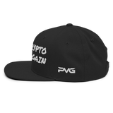 PMG - MCGA Clasic Black - Snapback